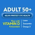 thumbnail image 4 of (2 pack) Ocuvite Adult 50 Plus Eye Vitamins and Minerals with Lutein and Zeaxanthin and Omega 3 Softgels, 50 Count, 4 of 15
