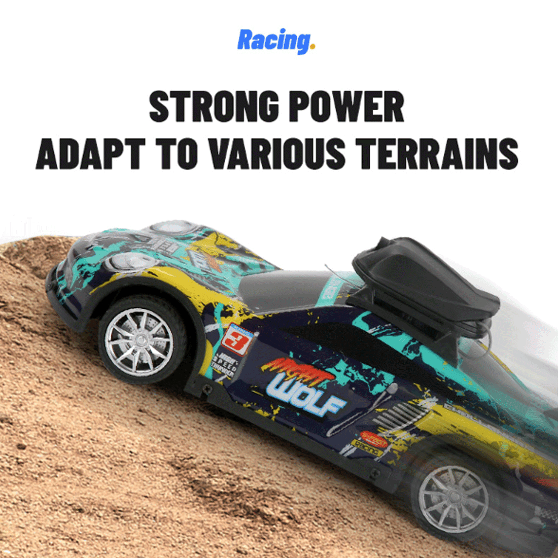 Mini RC Drift Car with LED Lights & Phone App Control, Real-Time Photo & Video via Built-In Camera, 4-Channel Remote Control RC Racing Toy for Adults