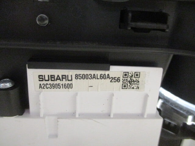 Pre-Owned 2017 Subaru Legacy 2.5L Speedometer Speedo Cluster MPH 43K OEM LKQ - Verify Specific Vehicle Fitment In Description - (Good)