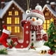 thumbnail image 5 of Adornos navideños, adornos navideños, regalos navideños, 26 letras, decoración para árbol de Navidad, colgante, adornos para árbol de Navidad, adornos navideños DIY, decoración navideña, decoración co, 5 of 9