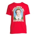 thumbnail image 5 of Elf Men’s Smiling's My Favorite Christmas Graphic Tee, 5 of 5