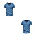 thumbnail image 3 of Qarigey Algodón Unisex Moda Africana Experiencia Confort Y Autenticidad Cómodo Hombres Africanos Traje Tradicional Expresivo Denim Azul L 1 Azul vaquero L, 1 2Conjunto, 3 of 6