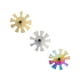 thumbnail image 4 of Plantillas para recortar el borde de las uñas, 3 piezas, módulo de placa para uñas DIY, guías de corte de punta francesa, compactas y livianas, 4 of 14