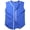 Royal Blue/White, variant on Ma Croix Mens Casual Sleeveless Baseball Jersey Team Vest