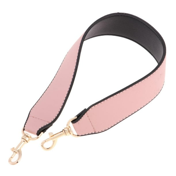 Correas de bolso de mujer jinwen de cuero PU DIY rosa