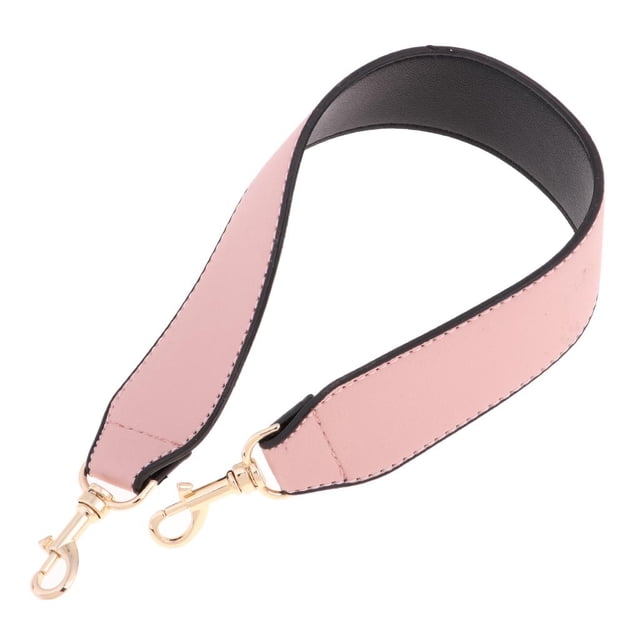 Large Bandoulière Sac de Mode Accessoires Sac Poignée Poignée de Remplacement Titulaire - Rose, comme Décrit 1 Rose