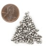thumbnail image 2 of The Bead Chest Silver Tube Crimp Beads (2mm, Set of 100), 2 of 2