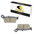 thumbnail image 1 of NEW Rear Brake Pads for Yamaha YZ250F Competition 250 2001 2002, 1 of 3