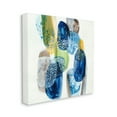 thumbnail image 3 of Stupell Industries Busy Abstract Pebbles Abstract Painting Gallery Wrapped Canvas Print Wall Art, 17 x 17, 3 of 7