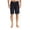 NEW BLACK, variant on Men's Black Cargo Swim Short , L