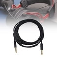 thumbnail image 3 of Earphone Cable Fashionable High Performance Black Practical Earphone Cable for Logitech-G233、G433、GPRO、GPRO X, 3 of 8