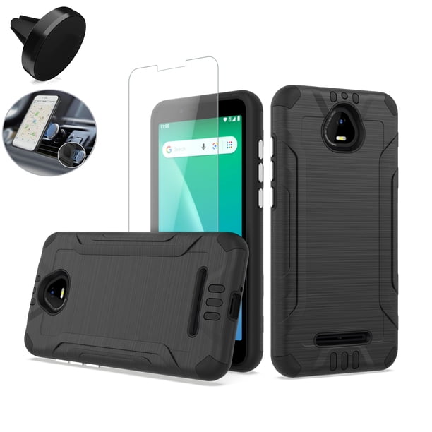 Phone Case for Schok Volt SV55 with Car Mount / Screen Protector /Brush