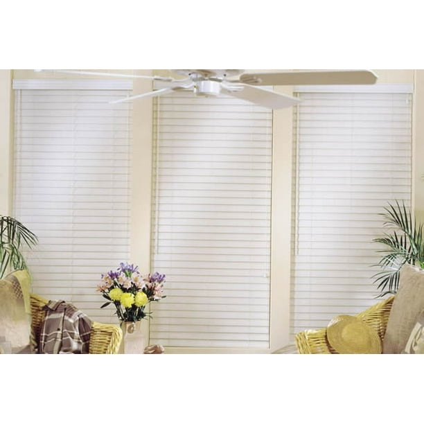 Home Decorators Collection Espresso Cordless 2 1 2 In Premium Faux Wood Blind 72 In W X 64 In L Actual Size 71 5 In W X 64 L 10793478362134 The Home Depot