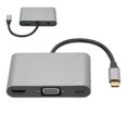 thumbnail image 4 of Adaptador Tipo C Tipo C A HDMI Conveniente Para Usar Material De Aleación De Aluminio Rendimiento Estable Y Duradero Para Viajes De Negocios, 4 of 8