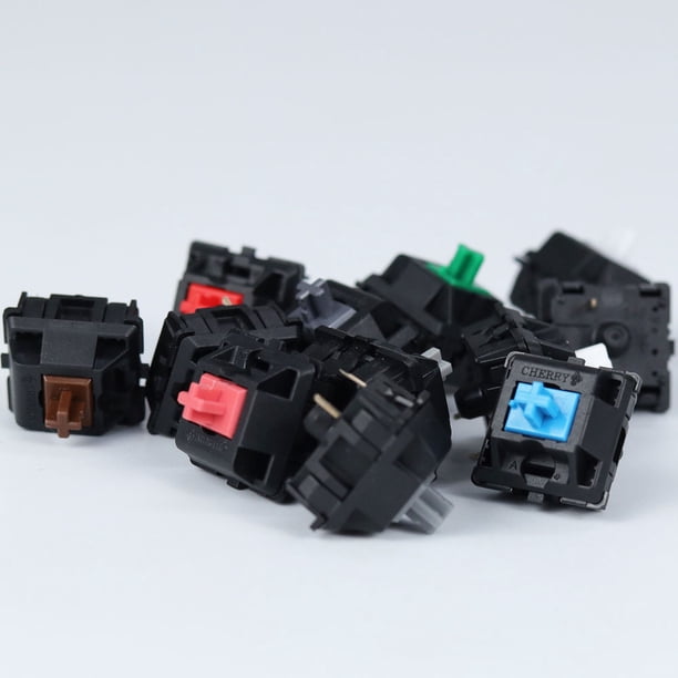 Original Cherry mx switch 3 pin mechanical keyboard brown blue red
