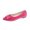 Hot Pink, variant on SuTry Women's Pointed Toe Flats Slip On Comfortable Metal Buckle Decor Low Cut Casual Walking Office Daily Travel Versatile Shoes(36)