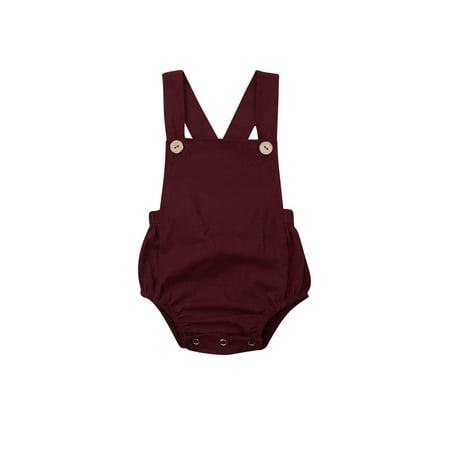 

MERSARIPHY Newborn Infant Baby Girl Romper Stripe Bodysuit