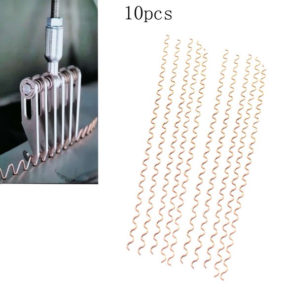 5/10/20pc WIGGLE WIRE WAVE DENT REPAIR FIX SPOT WELDING THICK BODY WORK PULLER