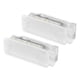 thumbnail image 1 of 2pcs Luz de matrícula LED blanca para el exterior del automóvil, compatible con Peugeot 206 207 306 307, 1 of 6