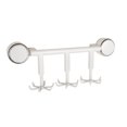 thumbnail image 2 of YYHQDS Suction Cup Swivel Hook, Wall-Mounted Multifunctional No-Hole Shelf, Universal Hanging Storage Rack for Kitchen, Spoon, and Spatula Organizer Clearance Sales Today Deals Prime, 2 of 6