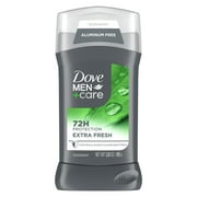 Dove Men Plus Care Powerful Protection Deodorant, Extra Fresh - 3 Oz
