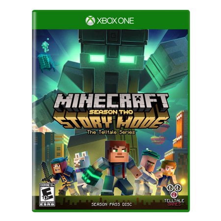 Refurbished Minecraft: Story Mode - Season 2 - Xbox One Standard