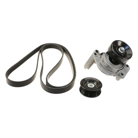 Dayco Serpentine Belt Kit Drive Belt Component Kit Fits select: 2001-2004 TOYOTA SEQUOIA, 2003 TOYOTA 4RUNNER