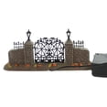 thumbnail image 2 of Department 56 Accessory Halloween Village Gate Ceramic Lit Accessory 6000665, 2 of 3