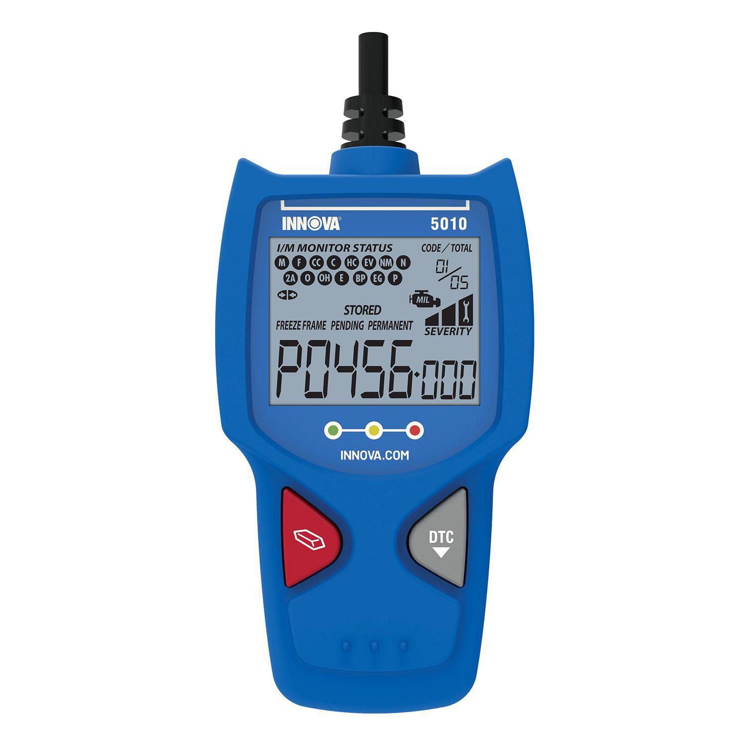 Innova CarScan Code Scanner Read & Clear Check Engine Light, SMOG