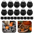 thumbnail image 4 of TABLZONE Miniature Bucket Ornaments Black Plastic 24Pcs, 4 of 7