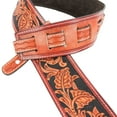 thumbnail image 4 of Walker & Williams LC-44 100% Hand Made Leather Strap with Carved Sheridan Design, 4 of 7