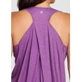 thumbnail image 4 of RBX Active Plus Size Women's Twist Back Soft Relaxed Tank Top Tunic, 4 of 9