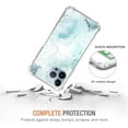 thumbnail image 3 of Blue Watercolour Case for iPhone 13 Pro Max,Aesthetic Art Design TPU Bumper Cover Case, 3 of 6
