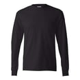 thumbnail image 1 of Hanes TAGLESS 6.1 Camiseta de manga larga, Negro, SM Hanes 5586, 1 of 1