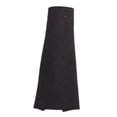 thumbnail image 2 of Vestido tubo a escala 1:12, estilo retro, informal, minivestido largo, sin mangas, para figuras de acción de 6 pulgadas, accesorio de disfraz. negro, 2 of 8