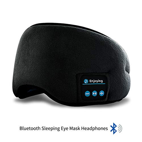 Bluetooth Sleeping Eye Mask Headphones,ERNSTING4.2 Wireless Bluetooth