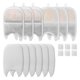 thumbnail image 3 of 18X Pet Water Fountain Filter Replacement Set Replacement Filter and Sponge for 4L Cat Drinker Pet Drinker Accessories, 3 of 5