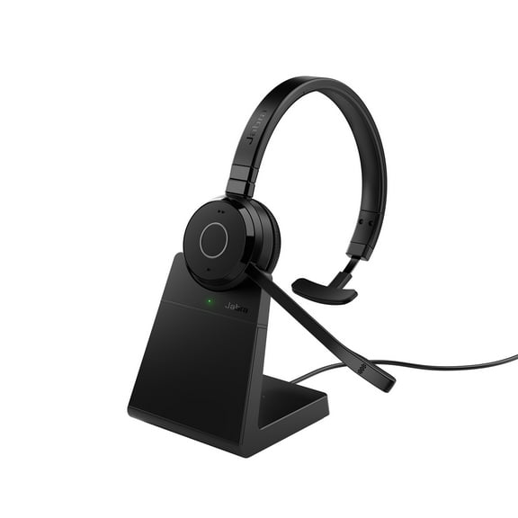 Jabra Evolve 65 TE - USB-A UC Mono (Include Stand) Wireless Headset / Music Headphones