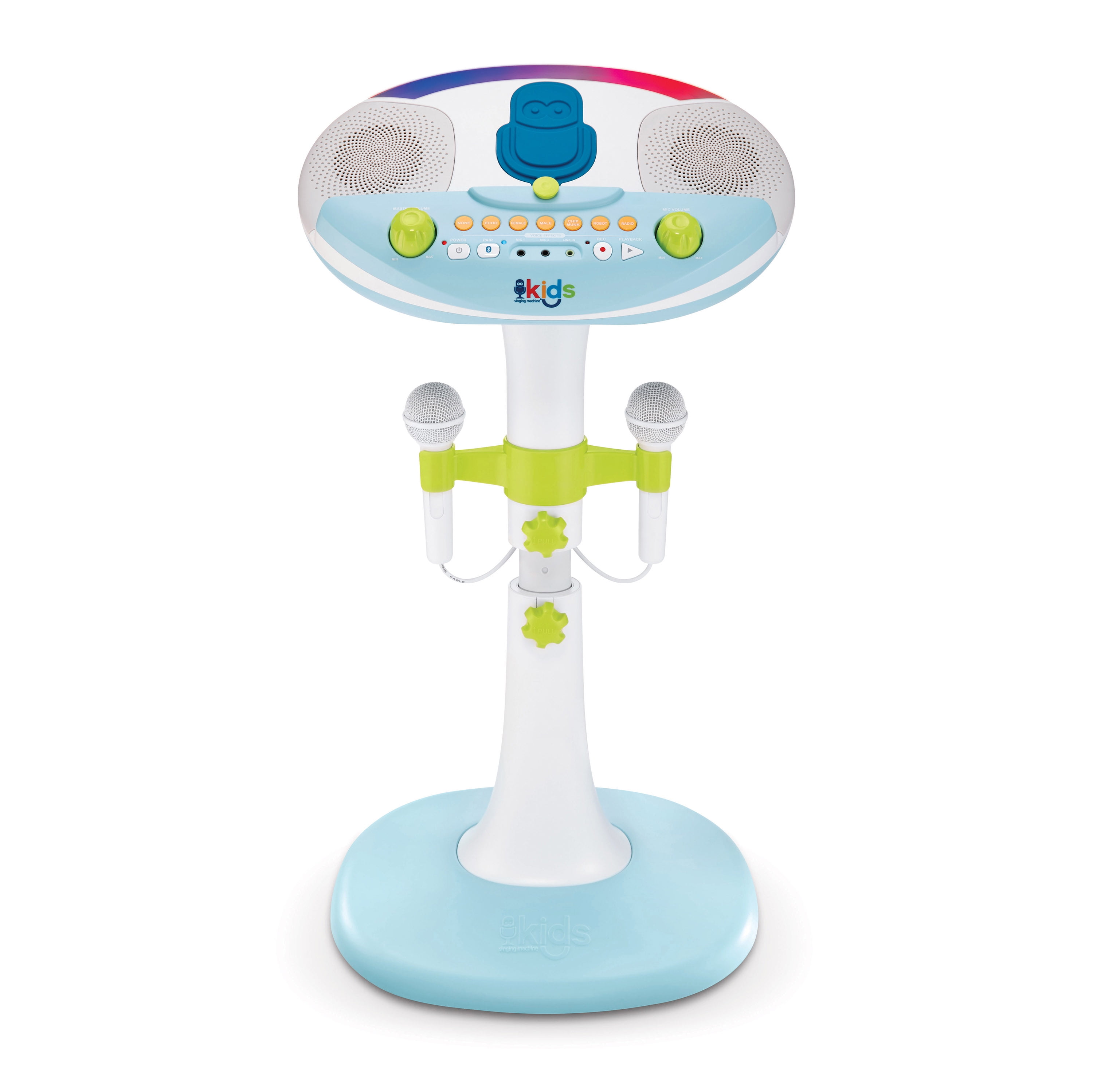 Singing Machine Kid's Pedestal Kids Karaoke System with Stand (SMK1010