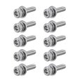 thumbnail image 1 of Unique Bargains M3 x 16mm Stainless Steel Hex Socket Head Cap Screws Bolts Combine 10pcs, 1 of 2