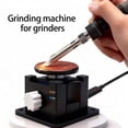 thumbnail image 3 of Electric Polisher 1 Hand Control Hand Disc Polishing Device for Stable Sharpening and Polishing in Small Space Repairs, 3 of 6