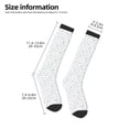 thumbnail image 2 of Rateoe Household Appliances Pattern Women’s Knee High Crew Socks,Trouser Socks Comfortable, Breathable, Moisture-Wicking and Soft, 2 of 6