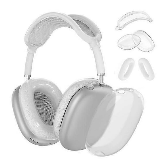 Clear Case Compatible with AirPods Max Case Cover