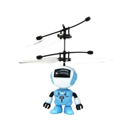 Almencla Flying Robot Drones Toy,Indoor Outdoor Games,Rechargeable,Mini Drone,Flying Toys for Boys for Adults Kids Boys Christmas Gift