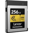 thumbnail image 2 of Lexar Professional GOLD Series - Carte Mémoire Flash - 256 GB - CFexpress Type B, 2 of 5