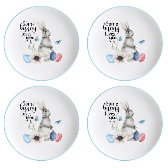 Easter Appetizer Plate, 4-Piece
