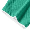 thumbnail image 6 of Generic Men's Heavy Weight Waffle T-Shirts Summer Round Neck Short Sleeve Big and Tall Shirts Solid Basic Oversized Tee Tops, 6 of 7
