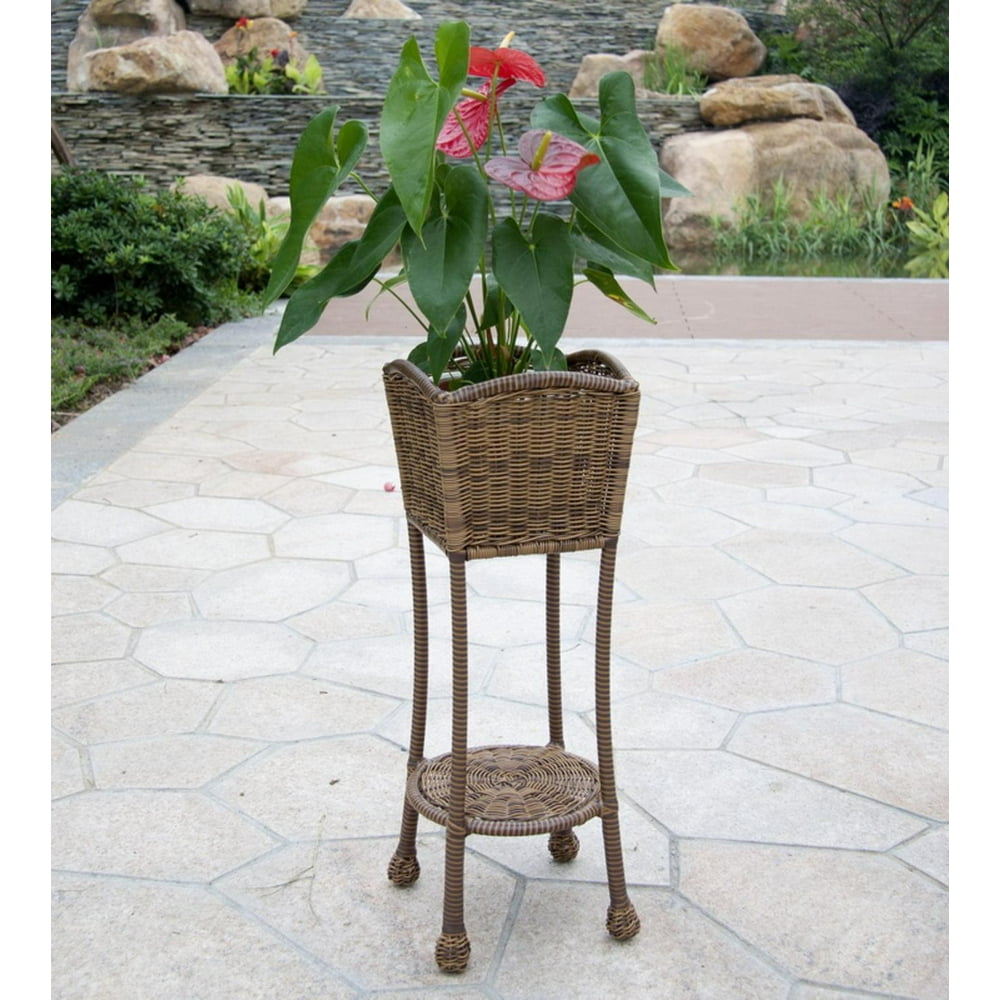 indoor raised planter stand