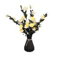 thumbnail image 1 of Room Decor Flower Pot Flower Container Modern Vase with Rope Wedding Decoration Vase Home Plastic Vase, 1 of 9