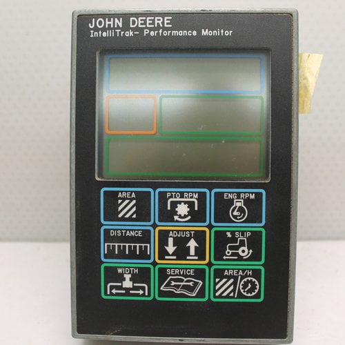 Performance Monitor, Used, John Deere, RE66839